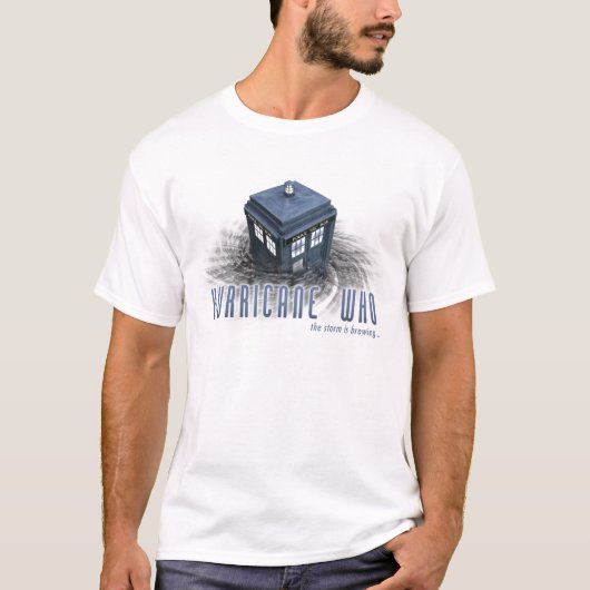 orkaan die Logo T-shirt (Voorkant)