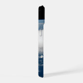 Orkaan Dorian boven de Atlantische Oceaan. iPhone 15 Case (Rechterkant)