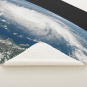 Orkaan Dorian boven de Atlantische Oceaan. Sherpa Deken (3/4)