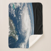 Orkaan Dorian boven de Atlantische Oceaan. Sherpa Deken (Voorkant)
