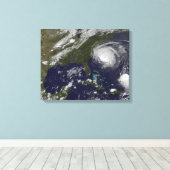 Orkaan Earl 4 Canvas Afdruk (Insitu (Houten vloer))