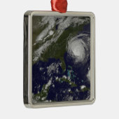 Orkaan Earl 4 Metalen Ornament (Rechts)