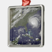 Orkaan Earl 4 Metalen Ornament (Links)