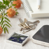 Orkaan Earl 4 Sleutelhanger (Zijkant)