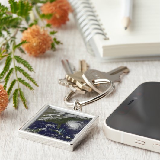 Orkaan Earl 4 Sleutelhanger (Zijkant)