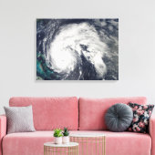 Orkaan Earl 5 Canvas Afdruk (Insitu (Woonkamer))