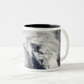 Orkaan Earl 5 Tweekleurige Koffiemok (Voorkant rechts)