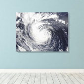 orkaan Ele Canvas Afdruk (Insitu (Houten vloer))