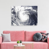 orkaan Ele Canvas Afdruk (Insitu (Woonkamer))