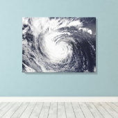 orkaan Ele Canvas Afdruk (Insitu (Houten vloer))