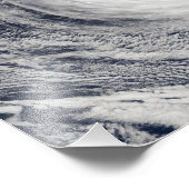 orkaan Ele Foto Afdruk (Hoek)