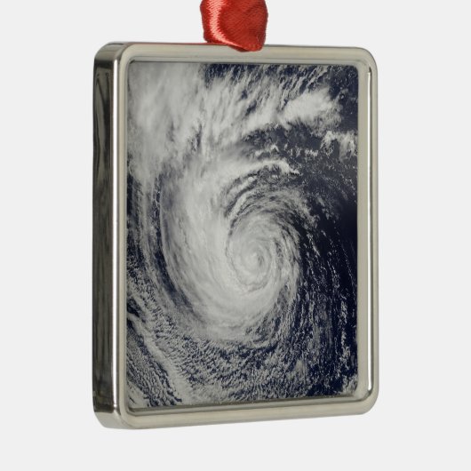 orkaan Ele Metalen Ornament (Rechts)