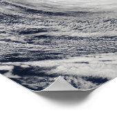 orkaan Ele Poster (Hoek)