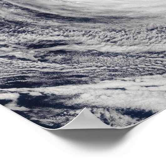 orkaan Ele Poster (Hoek)