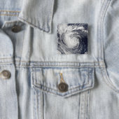 orkaan Ele Vierkante Button 5,1 Cm (In situ)