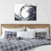 Orkaan Elida 2 Canvas Afdruk (Insitu (Slaapkamer))