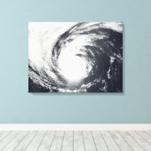 Orkaan Elida 2 Canvas Afdruk (Insitu (Houten vloer))