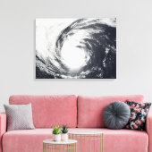 Orkaan Elida 2 Canvas Afdruk (Insitu (Woonkamer))