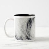 Orkaan Elida 2 Tweekleurige Koffiemok (Links)