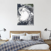 orkaan Elida Canvas Afdruk (Insitu (Slaapkamer))