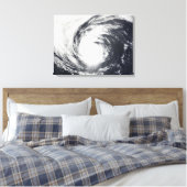 orkaan Elida Canvas Afdruk (Insitu (Slaapkamer))