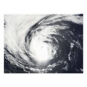 orkaan Elida Foto Afdruk (Voorkant)