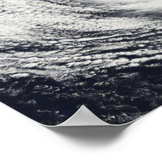 orkaan Elida Poster (Hoek)