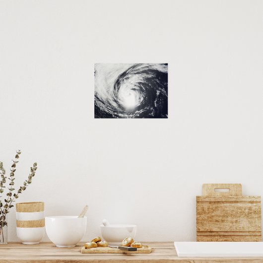 orkaan Elida Poster (Keuken)