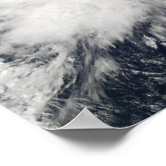 orkaan Elida Poster (Hoek)