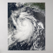 orkaan Elida Poster (Voorkant)