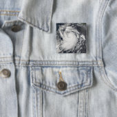 orkaan Elida Vierkante Button 5,1 Cm (In situ)