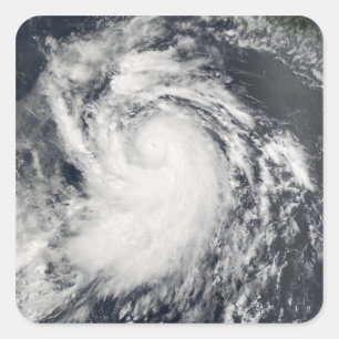 orkaan Elida Vierkante Sticker