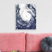 orkaan Epsilon Canvas Afdruk (Insitu (Woonkamer))