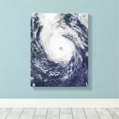 orkaan Epsilon Canvas Afdruk (Insitu (Houten vloer))