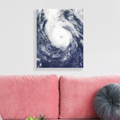 orkaan Epsilon Canvas Afdruk (Insitu (Woonkamer))