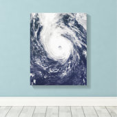 orkaan Epsilon Canvas Afdruk (Insitu (Houten vloer))