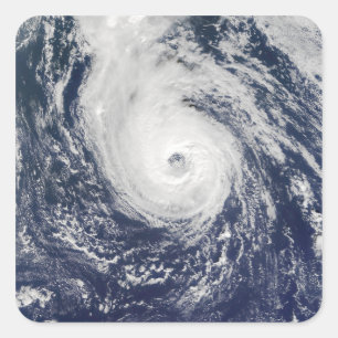 orkaan Epsilon Vierkante Sticker