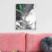 orkaan Ernesto Canvas Afdruk (Insitu (Woonkamer))