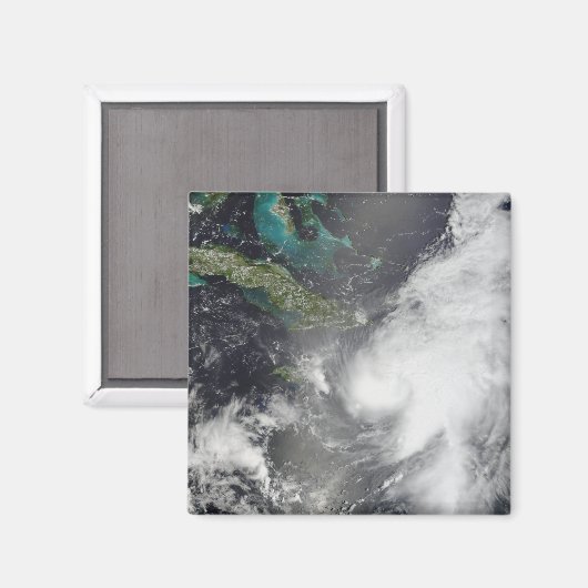 orkaan Ernesto Magneet (Voorkant / Achterkant)