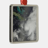 orkaan Ernesto Metalen Ornament (Rechts)