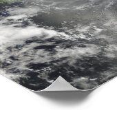 orkaan Ernesto Poster (Hoek)