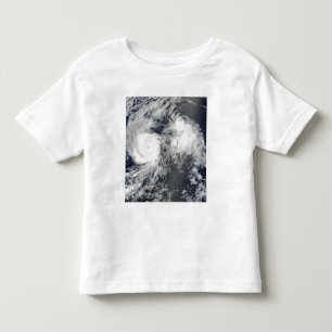 Orkaan Felicia en Storm Enrique ten oosten van Haw Kinder Shirts