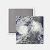 Orkaan Felicia en Storm Enrique ten oosten van Haw Magneet (Voorkant / Achterkant)