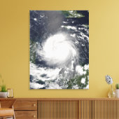 orkaan Felix 2 Canvas Afdruk (Insitu (Woonkamer))