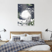 orkaan Felix 2 Canvas Afdruk (Insitu (Slaapkamer))