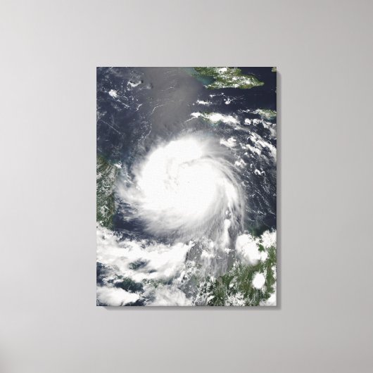 orkaan Felix 2 Canvas Afdruk (Voorkant)