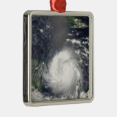 orkaan Felix 2 Metalen Ornament (Rechts)