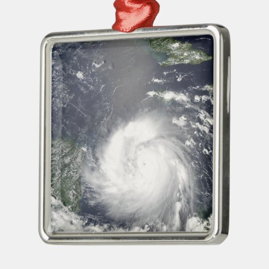 orkaan Felix 2 Metalen Ornament (Links)