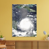 orkaan Felix 3 Canvas Afdruk (Insitu (Woonkamer))