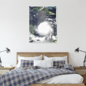 orkaan Felix 3 Canvas Afdruk (Insitu (Slaapkamer))